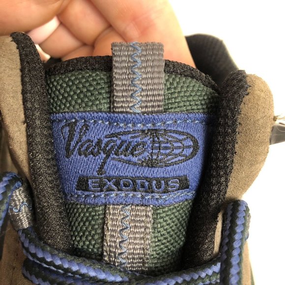 Vasque Women's** Size 10 Velocity GTX Grey Variable Fit System Hiking Shoes - Picture 9 of 11